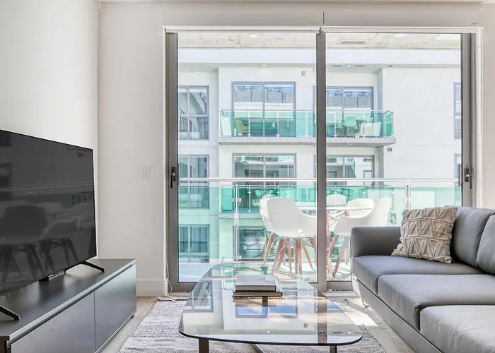 Downtown 1Br W Pool Gym Wd Nr Staples Center Lax-554