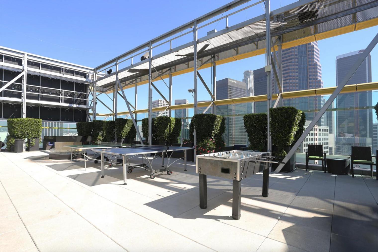 Apartment Downtown 1br W Pool Gym Wd Nr Staples Center Lax-554 *