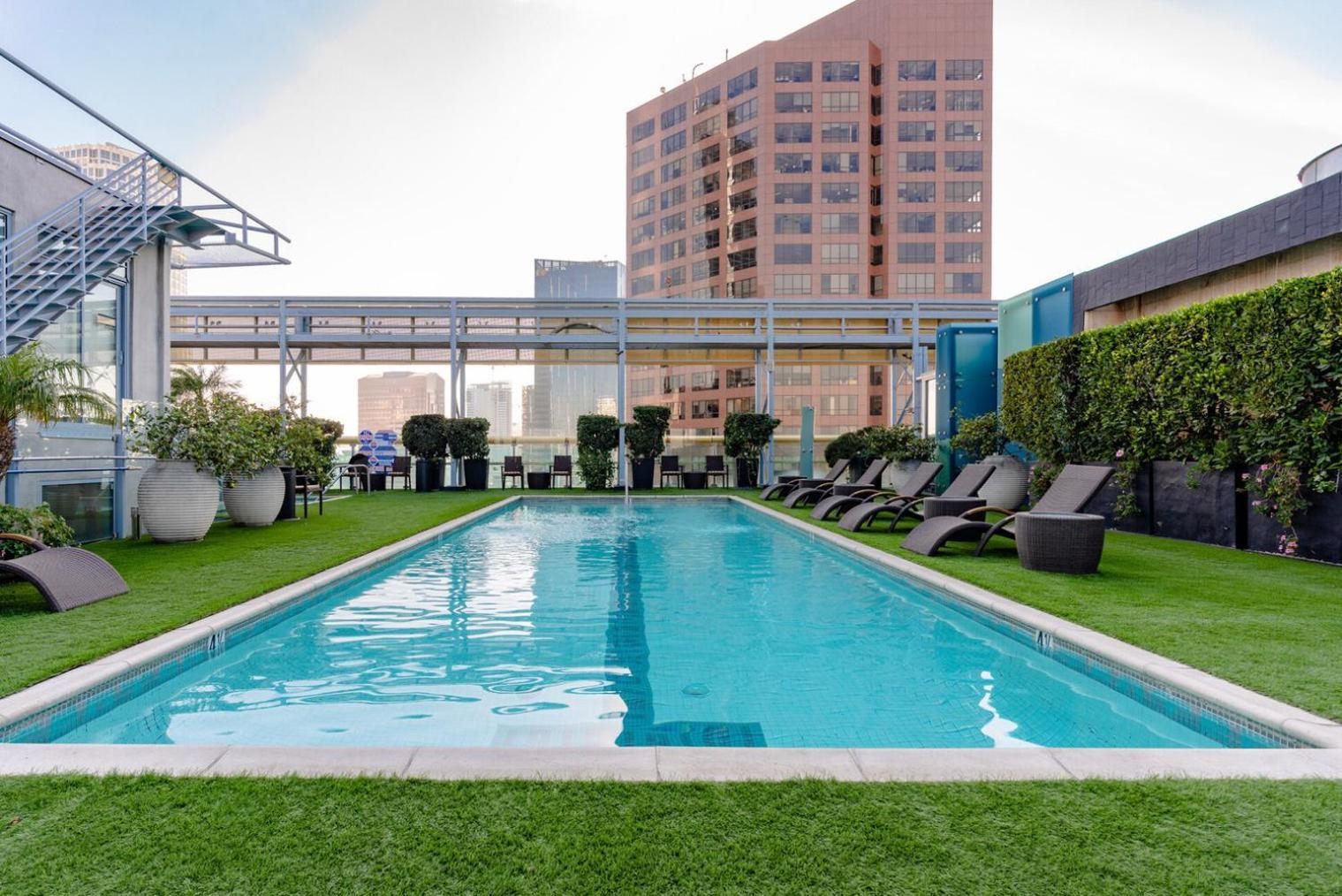 Downtown 1br W Pool Gym Wd Nr Staples Center Lax-554 Apartment Los Angeles