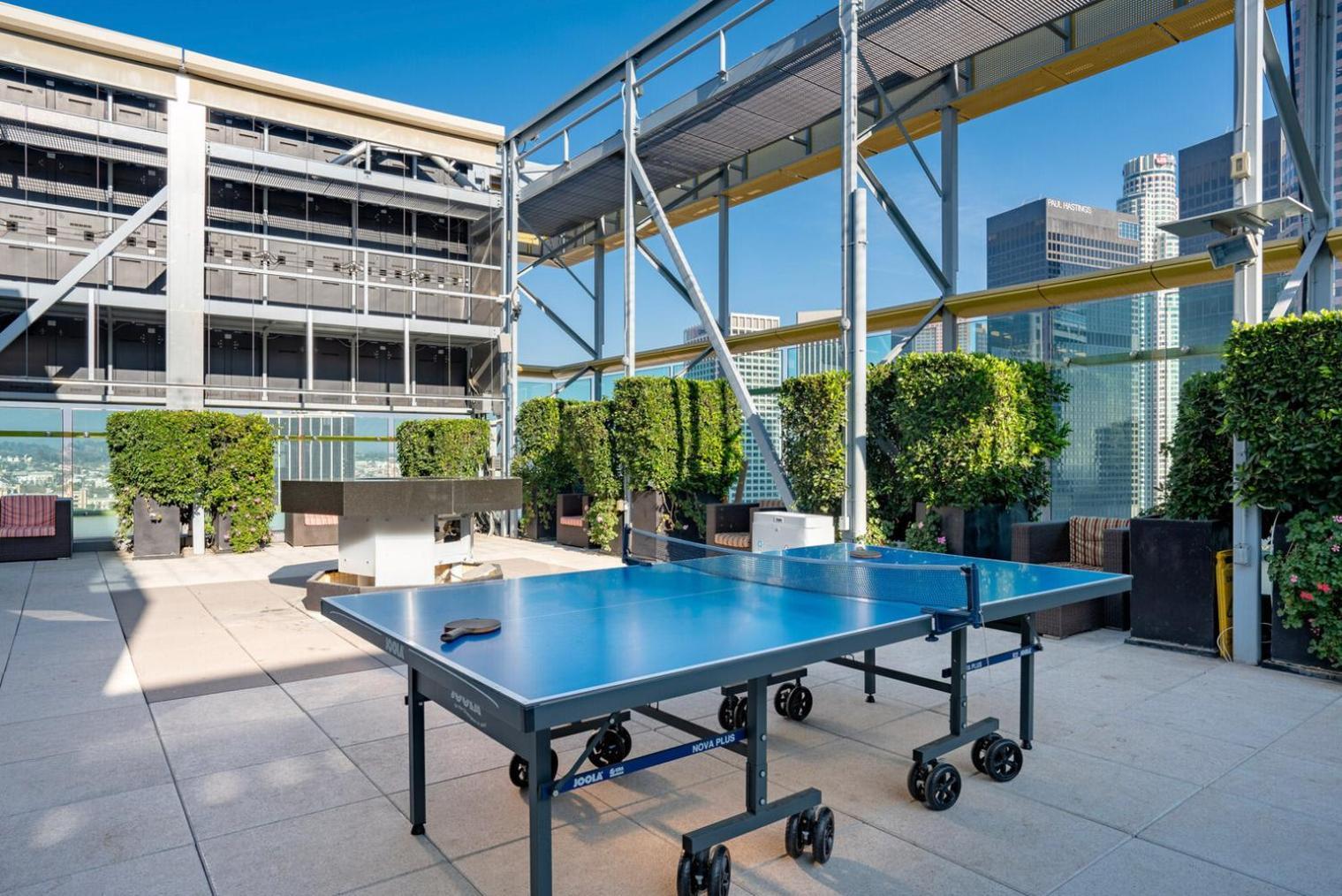 Downtown 1br W Pool Gym Wd Nr Staples Center Lax-554 *
