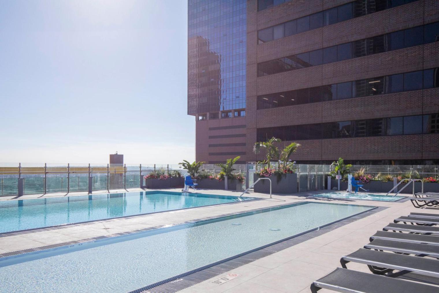 Downtown 1br W Pool Gym Wd Nr Staples Center Lax-554