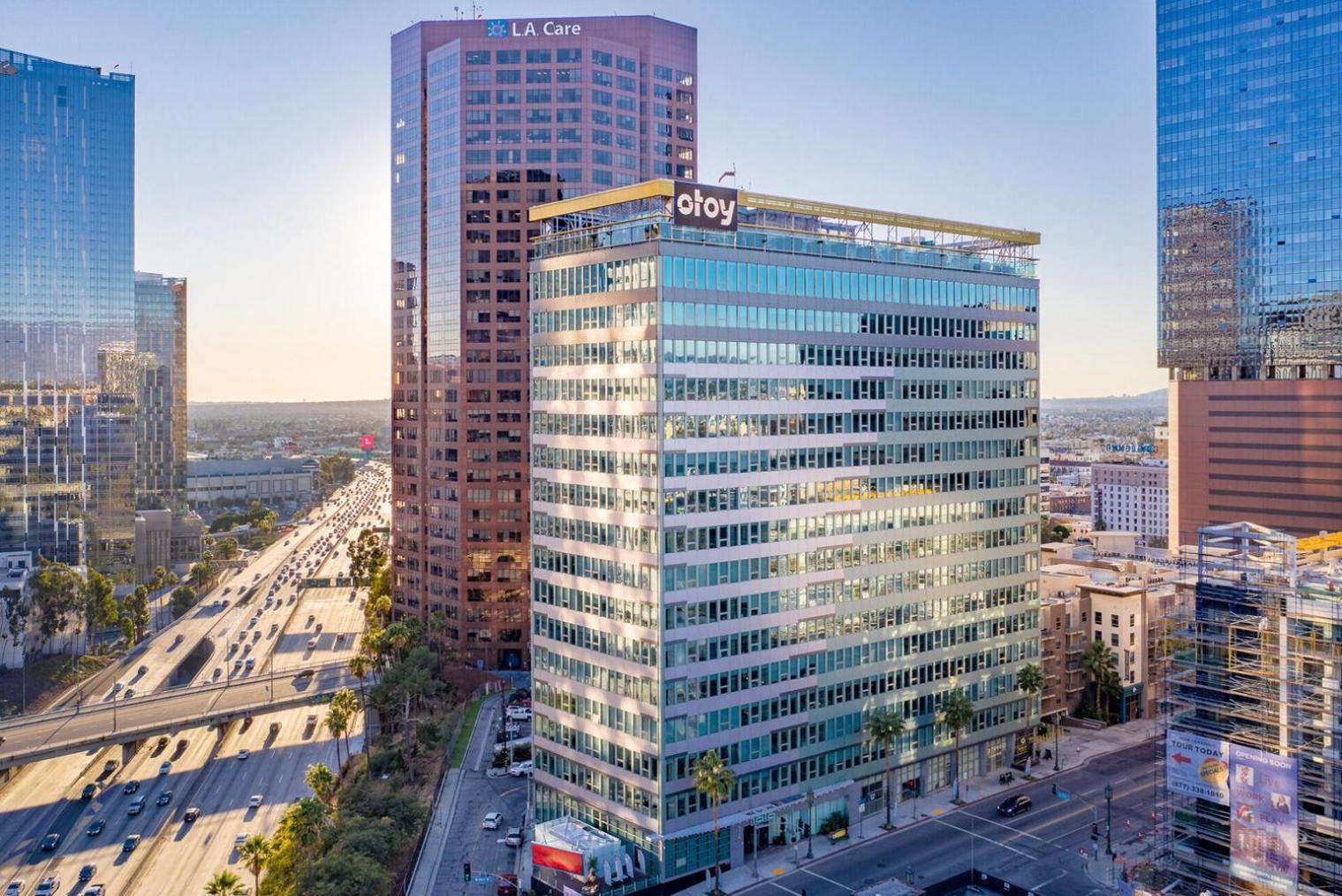 Appartement Downtown 1br W Pool Gym Wd Nr Staples Center Lax-554