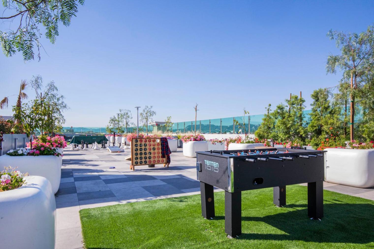 Downtown 1br W Pool Gym Wd Nr Staples Center Lax-554