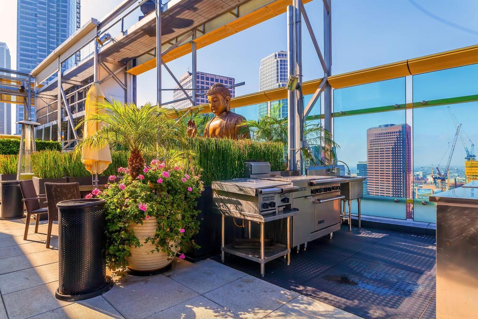 Downtown 1br W Pool Gym Wd Nr Staples Center Lax-554 Appartement *